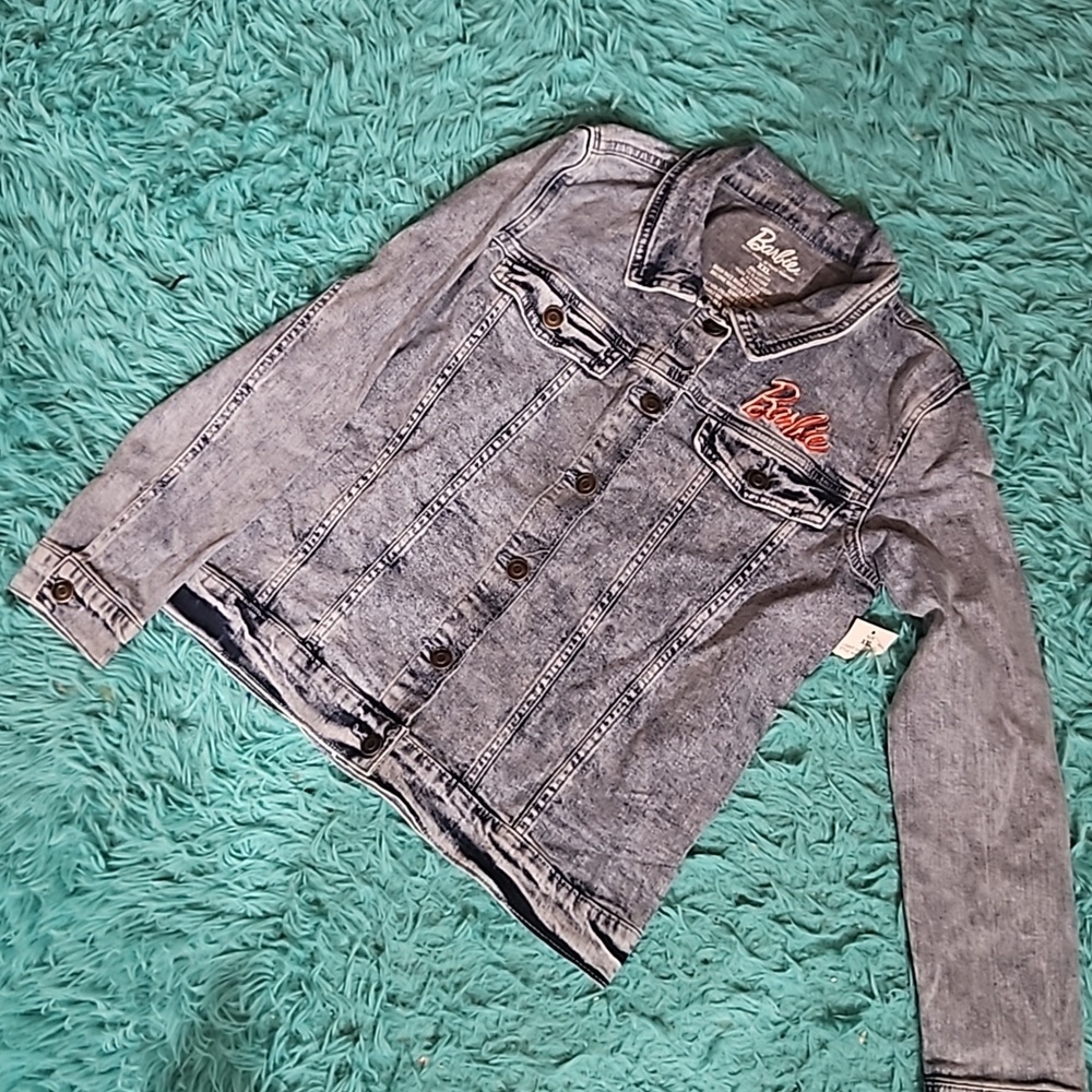 Barbie Girl Revolution Denim Jacket NWT